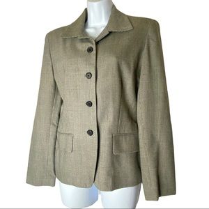 Lauren Ralph Lauren plaid blazer , size 10 (B22)